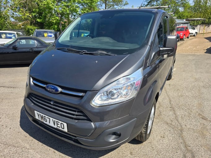 2025 Ford Transit Custom