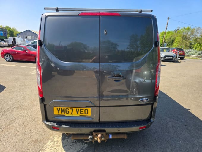 2025 Ford Transit Custom