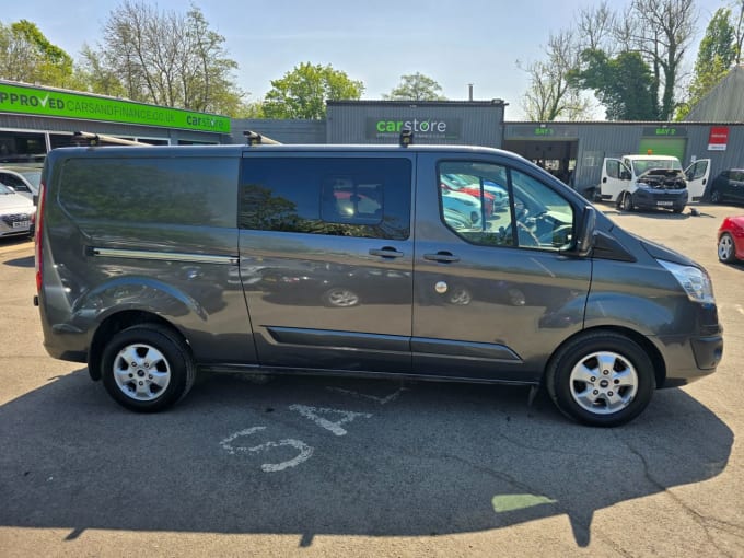 2025 Ford Transit Custom