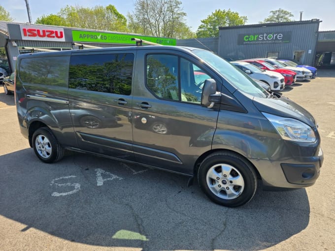 2025 Ford Transit Custom
