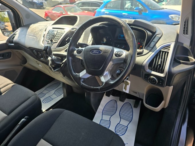 2025 Ford Transit Custom