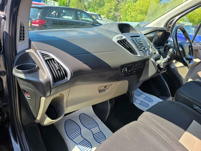 2025 Ford Transit Custom