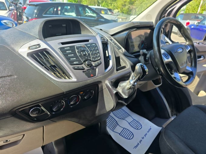 2025 Ford Transit Custom