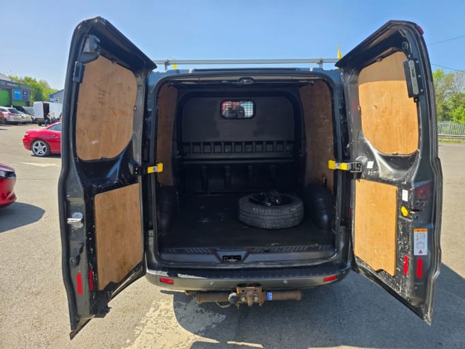 2025 Ford Transit Custom