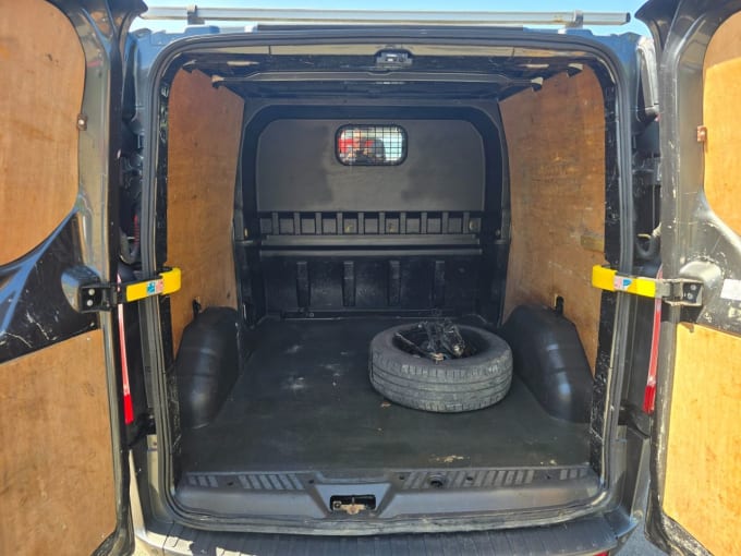 2025 Ford Transit Custom