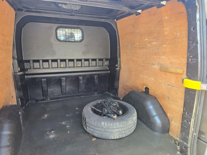 2025 Ford Transit Custom