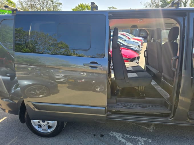 2025 Ford Transit Custom