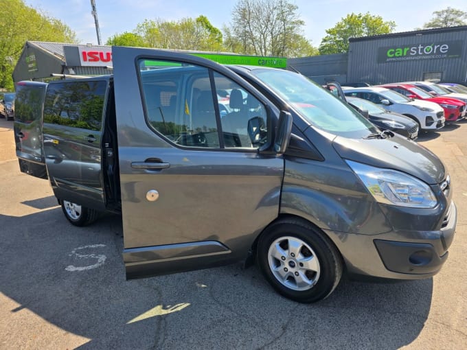 2025 Ford Transit Custom
