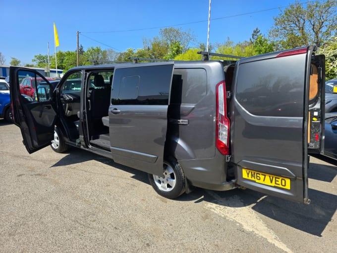2025 Ford Transit Custom