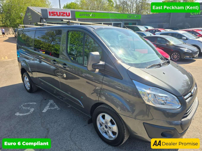 2025 Ford Transit Custom