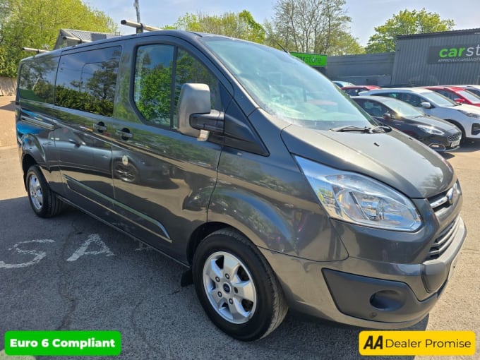 2025 Ford Transit Custom