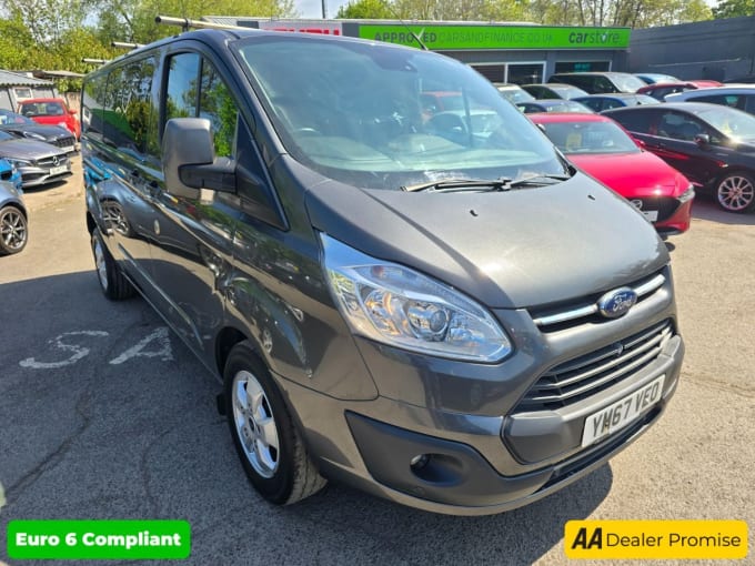 2025 Ford Transit Custom