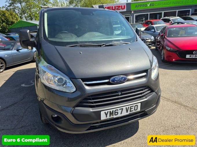 2025 Ford Transit Custom