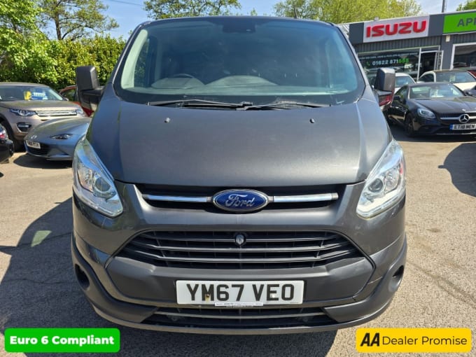 2025 Ford Transit Custom