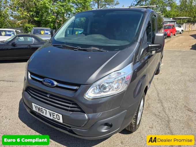 2025 Ford Transit Custom