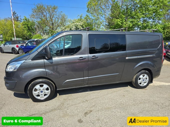 2025 Ford Transit Custom