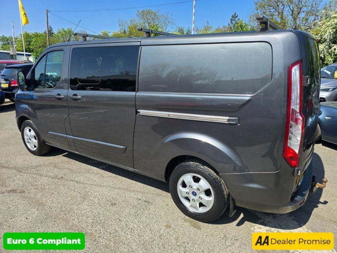 2025 Ford Transit Custom