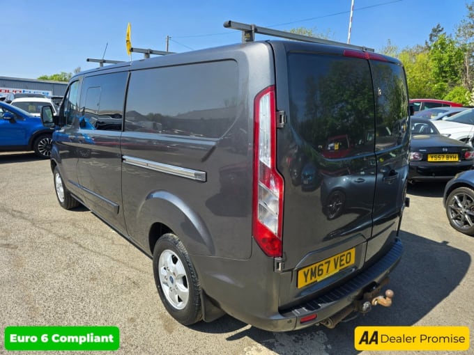 2025 Ford Transit Custom