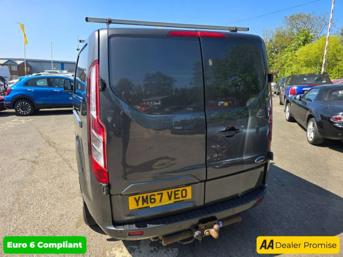 2025 Ford Transit Custom