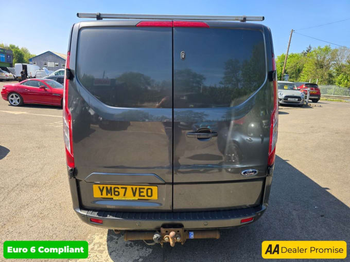 2025 Ford Transit Custom