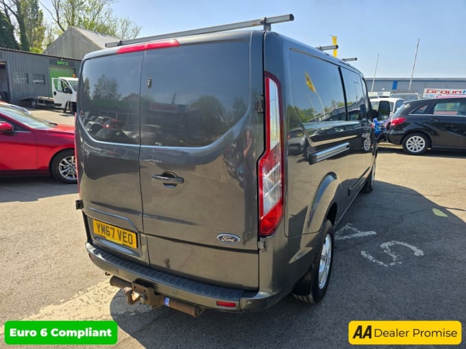 2025 Ford Transit Custom