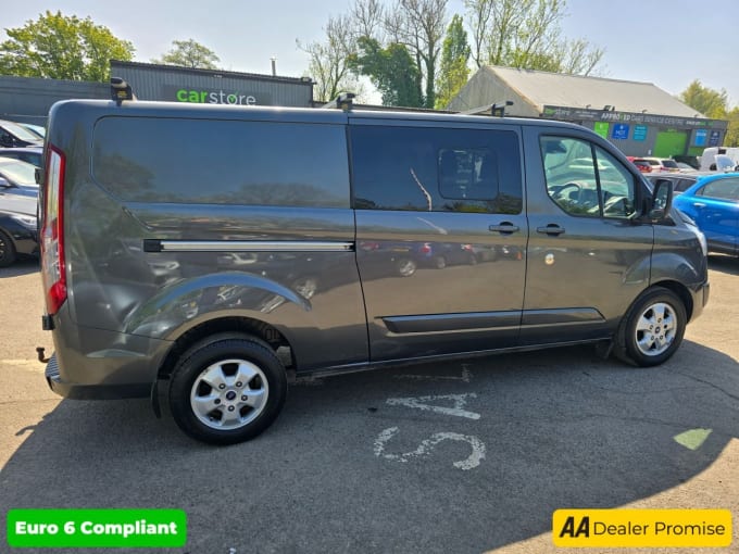 2025 Ford Transit Custom