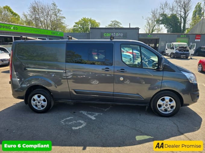 2025 Ford Transit Custom