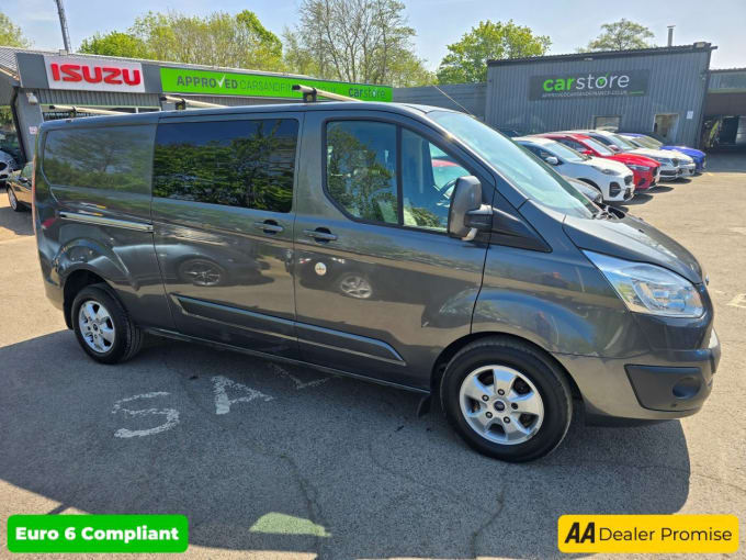 2025 Ford Transit Custom