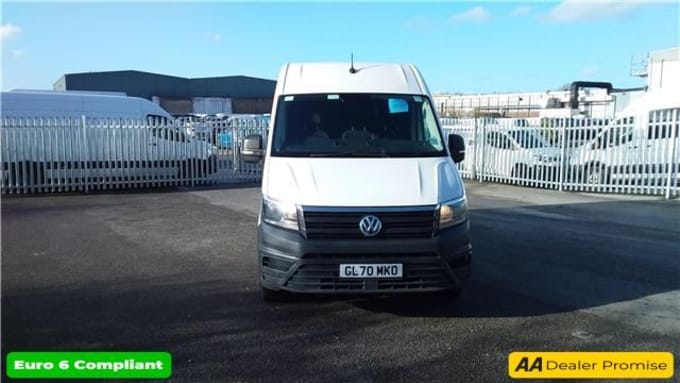 2025 Volkswagen Crafter