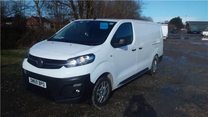 2025 Vauxhall Vivaro