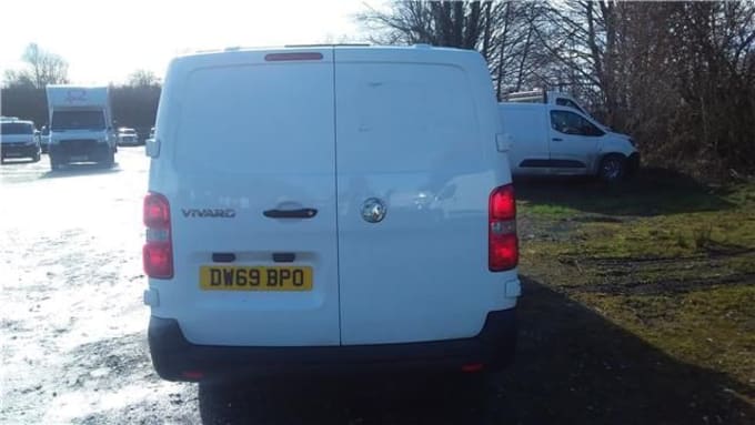 2025 Vauxhall Vivaro