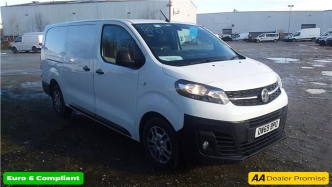 2025 Vauxhall Vivaro