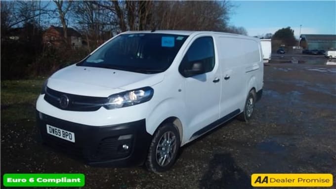 2025 Vauxhall Vivaro