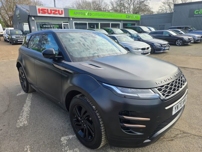 2025 Land Rover Range Rover Evoque