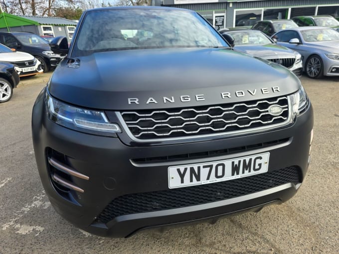 2025 Land Rover Range Rover Evoque