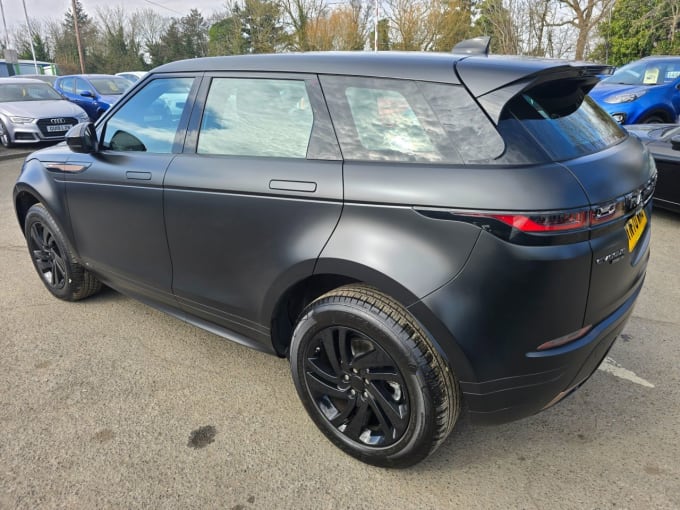 2025 Land Rover Range Rover Evoque