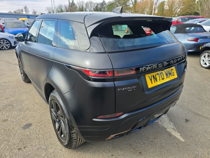 2025 Land Rover Range Rover Evoque