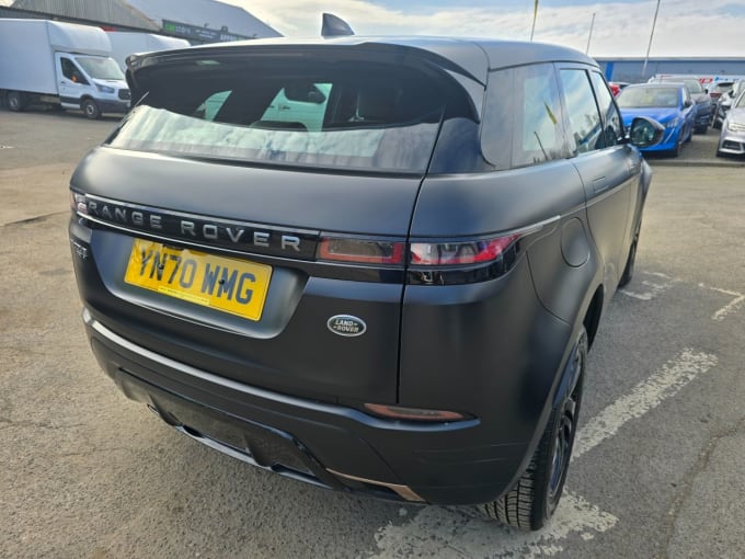 2025 Land Rover Range Rover Evoque