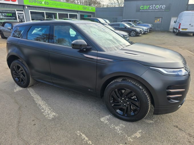 2025 Land Rover Range Rover Evoque