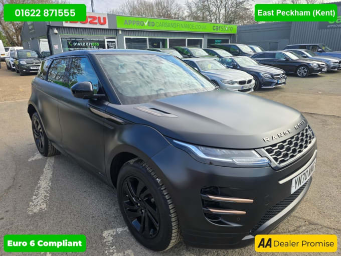 2025 Land Rover Range Rover Evoque