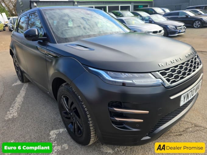 2025 Land Rover Range Rover Evoque