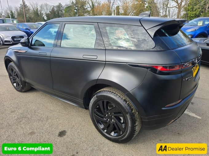 2025 Land Rover Range Rover Evoque