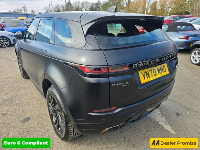 2025 Land Rover Range Rover Evoque