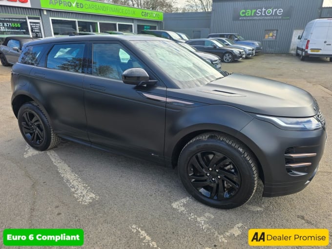 2025 Land Rover Range Rover Evoque