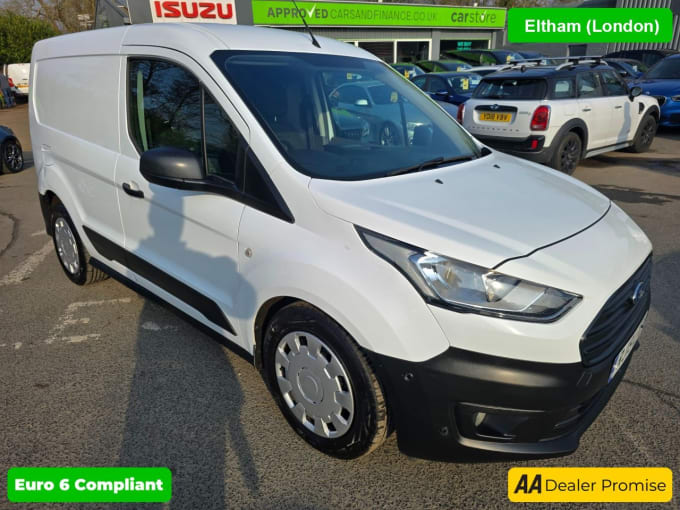 2025 Ford Transit Connect
