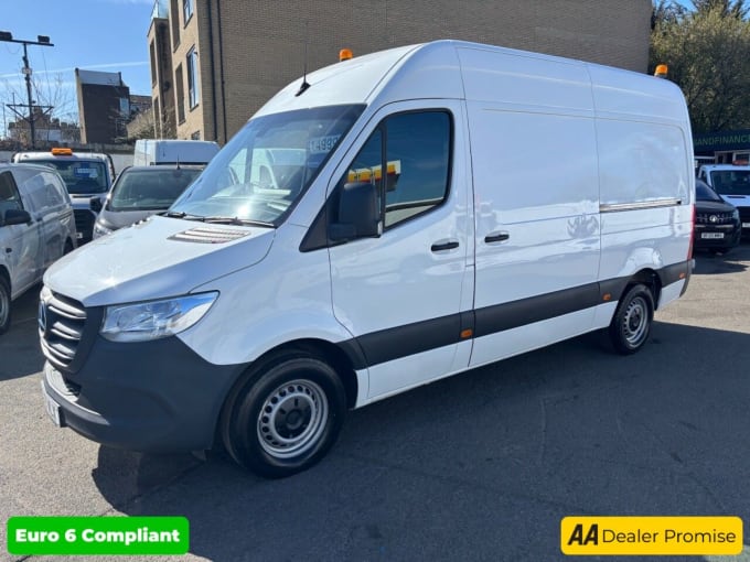 2025 Mercedes-benz Sprinter