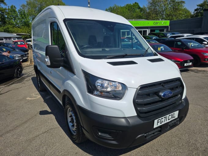 2025 Ford Transit