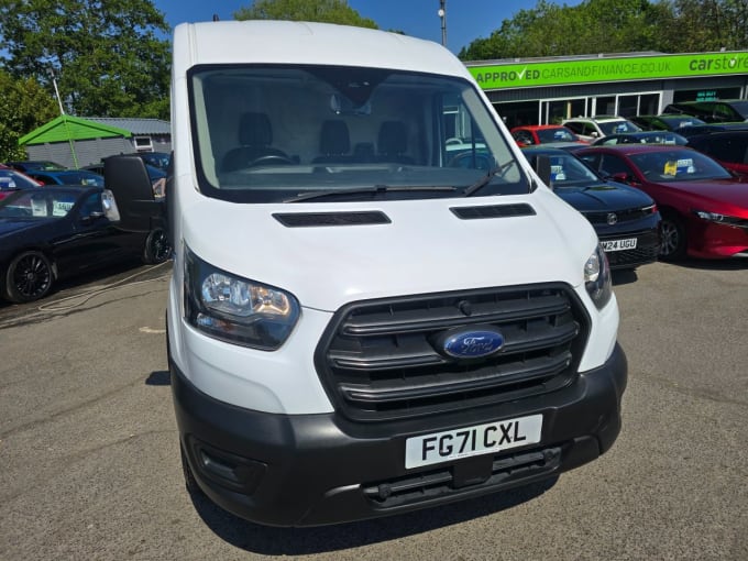 2025 Ford Transit