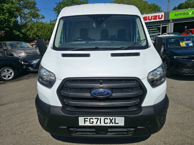 2025 Ford Transit