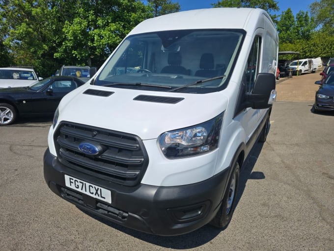 2025 Ford Transit